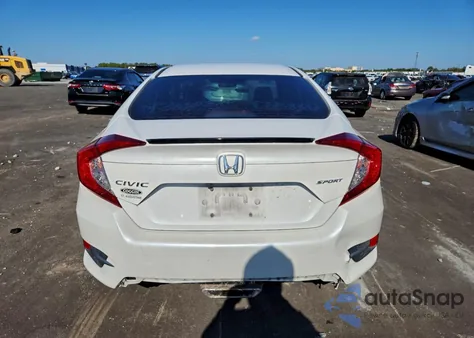2021 Honda Civic Sport from USA, damaged, VIN 2HGFC2F81MH530345